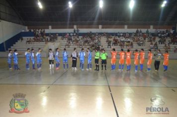 Foto - Final da 1ª Copa Perola Pratik Esportes de Futsal