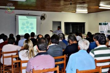 Foto - FIEP apresenta propostas de cursos e serviços para empresas de Pérola