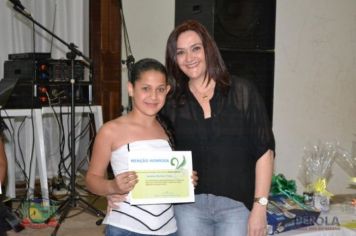 Foto - Premiação dos concurso de Poesia e Haicai
