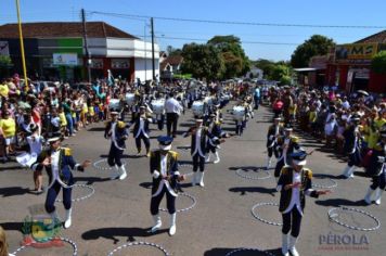 Foto - Desfile Cívico em comemoração ao aniversário de Pérola encanta moradores / Parte 1