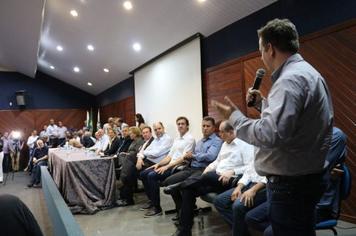 Prefeito Darlan dá boas vindas ao novo Chefe da Casa Civil do Paraná