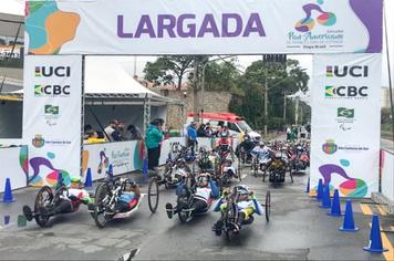 Perolense brilha e fecha participação no Circuito Pan-Americano de Paraciclismo com 02 medalhas de ouro