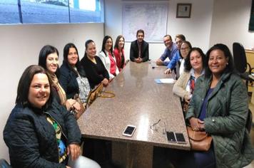 Equipes de Pérola e Esperança Nova visitam Projeto Família Acolhedora de Cascavel