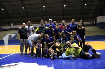Mercado Pérola/Cione Veículos é Campeão do Municipal de Futsal 2019