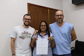 Saúde de Pérola apresenta regimento interno do Hospital Municipal.