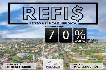 Refis 2019: contribuintes de Pérola podem quitar dívidas com desconto