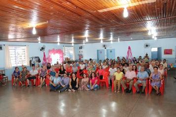 Celebração da Semana do Idoso movimenta atividades do Centro de Convivência em Pérola.