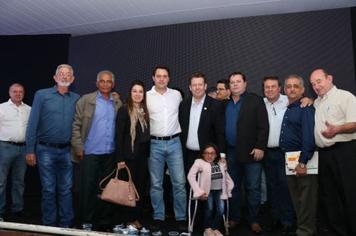 Governador Ratinho Junior recebe Prefeito e Vereadores em Maringá
