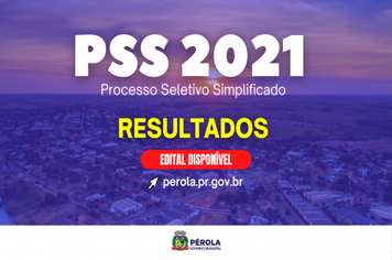 RESULTADOS - PSS 2021