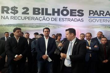 Governo investirá R$ 2 bilhões em melhorias nas estradas estaduais, em todas as regiões do Paraná