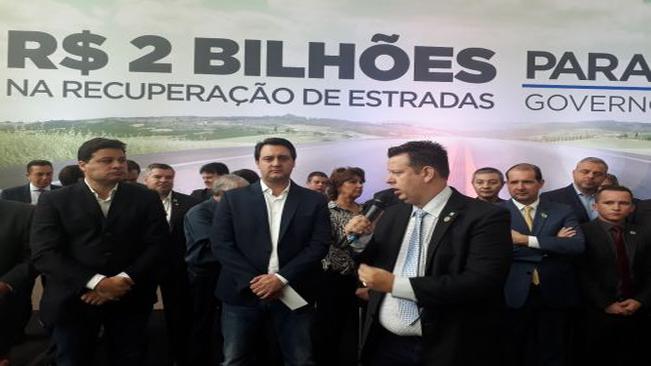 Governo investirá R$ 2 bilhões em melhorias nas estradas estaduais, em todas as regiões do Paraná