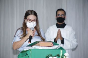 Foto - SANTA MISSA PELO ANIVERSÁRIO DE 55 ANOS DE PÉROLA.