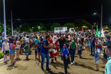 Foto - NATAL DE SENTIMENTOS - CHEGADA DO PAPAI NOEL 2021.