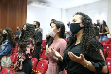 Foto - CULTO EM AÇÃO DE GRAÇAS PELOS 55 ANOS DE PÉROLA.