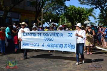 Foto - Desfile Cívico em comemoração ao aniversário de Pérola encanta moradores / Parte 1