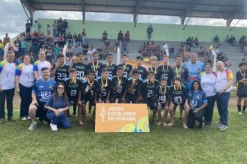 Foto - FINAL DOS JOGOS ESCOLARES - FASE REGIONAL - BOM DE BOLA