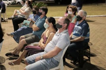 Foto - INAUGURAÇÃO DO MEMORIAL EM HOMENAGEM AS VÍTIMAS DA COVID-19.