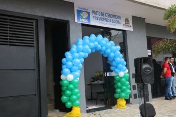 Foto - INAUGURAÇÃO DO POSTO DE ATENDIMENTO DE INSS DE PÉROLA