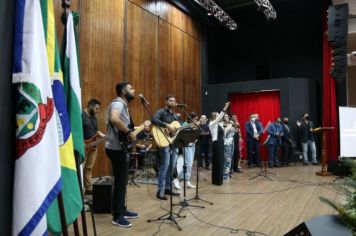 Foto - CULTO EM AÇÃO DE GRAÇAS PELOS 55 ANOS DE PÉROLA.