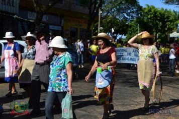 Foto - Desfile Cívico em comemoração ao aniversário de Pérola encanta moradores / Parte 1