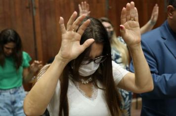 Foto - CULTO EM AÇÃO DE GRAÇAS PELOS 55 ANOS DE PÉROLA.