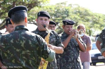 Foto - 17/05/2014 - Exercito Brasileiro realizou uma Ação Cívica Social em Pérola         