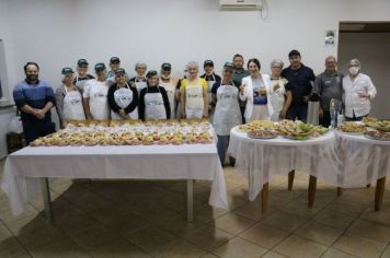 Foto - CURSO DE PANIFICAÇÃO PARA OS PRODUTORES RURAIS