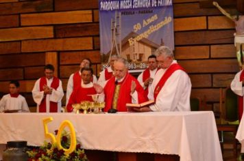 Foto - Jubileu de Ouro Paróquia de Pérola