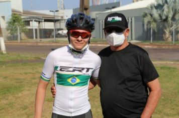 Foto - PEDALADA DA INDEPENDÊNCIA AOS 55 ANOS DE PÉROLA