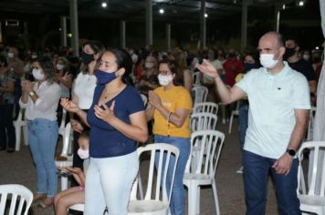 Foto - SANTA MISSA PELO ANIVERSÁRIO DE 55 ANOS DE PÉROLA.