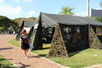 Foto - 17/05/2014 - Exercito Brasileiro realizou uma Ação Cívica Social em Pérola         