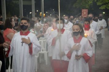 Foto - SANTA MISSA PELO ANIVERSÁRIO DE 55 ANOS DE PÉROLA.