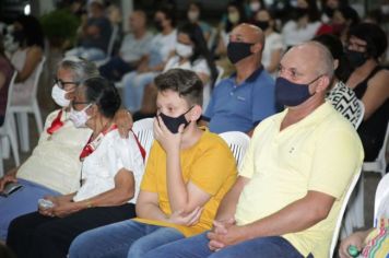 Foto - SANTA MISSA PELO ANIVERSÁRIO DE 55 ANOS DE PÉROLA.