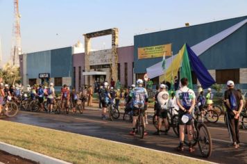 Foto - PEDALADA DA INDEPENDÊNCIA AOS 55 ANOS DE PÉROLA