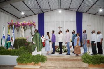 Foto - SANTA MISSA PELO ANIVERSÁRIO DE 55 ANOS DE PÉROLA.