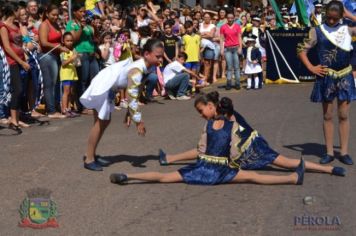 Foto - Desfile Cívico em comemoração ao aniversário de Pérola encanta moradores / Parte 1