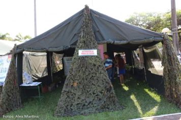 Foto - 17/05/2014 - Exercito Brasileiro realizou uma Ação Cívica Social em Pérola         