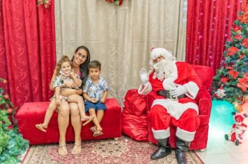 Foto - NATAL DE SENTIMENTOS - CHEGADA DO PAPAI NOEL 2021.