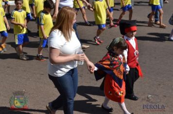 Foto - Desfile Cívico em comemoração ao aniversário de Pérola encanta moradores / Parte 1