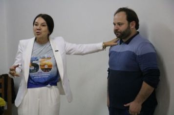 Foto - CURSO DE PANIFICAÇÃO PARA OS PRODUTORES RURAIS