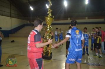 Foto - Final da 1ª Copa Perola Pratik Esportes de Futsal