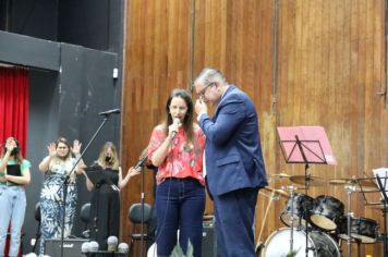 Foto - CULTO EM AÇÃO DE GRAÇAS PELOS 55 ANOS DE PÉROLA.