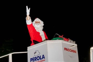 Foto - NATAL DE SENTIMENTOS - CHEGADA DO PAPAI NOEL 2021.