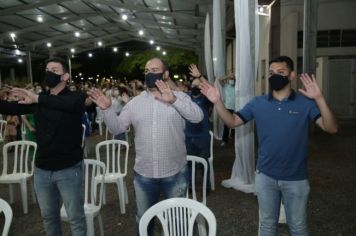 Foto - SANTA MISSA PELO ANIVERSÁRIO DE 55 ANOS DE PÉROLA.