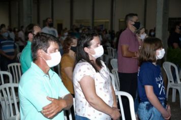 Foto - SANTA MISSA PELO ANIVERSÁRIO DE 55 ANOS DE PÉROLA.