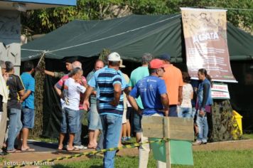 Foto - 17/05/2014 - Exercito Brasileiro realizou uma Ação Cívica Social em Pérola         