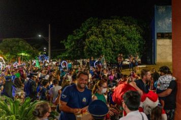 Foto - NATAL DE SENTIMENTOS - CHEGADA DO PAPAI NOEL 2021.