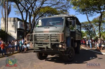 Foto - Desfile Cívico em comemoração ao aniversário de Pérola encanta moradores / Parte 1