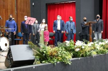 Foto - CULTO EM AÇÃO DE GRAÇAS PELOS 55 ANOS DE PÉROLA.