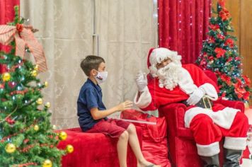 Foto - NATAL DE SENTIMENTOS - CHEGADA DO PAPAI NOEL 2021.